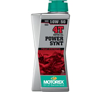 Motorex Power Synt 4T Engine Oil - 10W-50 - 1L