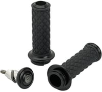 Biltwell Grips - Alumicore - TBW - Black