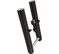 Arlen ness Fork Legs - Black - Smooth - Single Disc