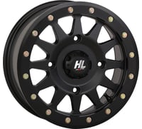 High lifter Wheel - HLA1 Beadlock - Front/Rear - Matte Black - 14x7 - 4/156 - 5+2 (+40 mm)