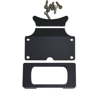 Wild 1 Gauge Relocation Bracket - Satin Black