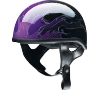 Z1R CC Beanie Helmet Hellfire Purple 