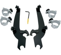 Memphis shades Sportshield Trigger-Lock Mounting Kit - Black - Narrow