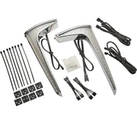 Ciro Lights - Lower Fairing - Chrome - Indian