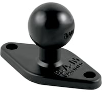 Ram mounts Ball w/ Diamond Adapter