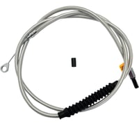 La choppers Clutch Cable - 12" - 14" Ape Hanger Handlebars - Stainless Steel