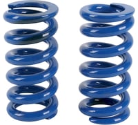 La choppers Big Shock Springs - Blue - '00-'17 FXST/FLST