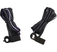 Drag specialties Marker Lights - White/Amber - Black