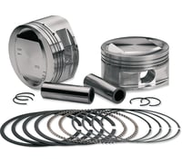 S&s cycle Piston Kit - for 95" Big Bore Kit - 3.875" - Standard