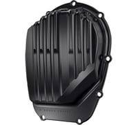 Rough crafts Cam Cover - Black - Grooved