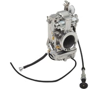 Mikuni Smoothbore Carburetor - HSR42 - Polish Finish