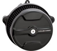 Arlen ness Big Sucker Stage 1 Air Cleaner Kit with Cover - Knuckle - Black