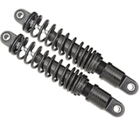 Drag specialties shocks Premium Ride-Height Adjustable Shocks - Black - Standard - 12"
