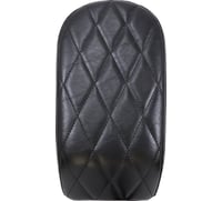 Le pera Bare Bones Pillion Pad - Diamond - Black - FL/FX '18-'23