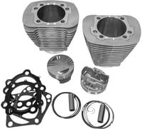 Revolution performance, llc Cylinder Kit - 109" - Natural Silver