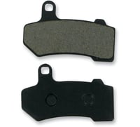Drag specialties Semi-Metallic Brake Pads - Front/Rear