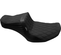 Le pera Tailwhip Seat - Double Diamond w/ Gripper - FLH/FLT '23-'24