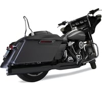 Khrome werks 2:1 Outlaw Exhaust - Black