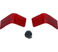 Custom dynamics Taillight Lens - Tour-Pak - Red
