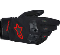 Alpinestars SP X Z WP Gloves Black/Fluo Red