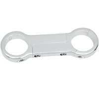 Drag specialties Fork Braces - Chrome - For 39 mm Forks