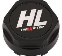High lifter Center Cap - Snap-in