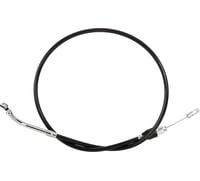Drag specialties Quick Connect Clutch Cable - Upper - Black/Chrome