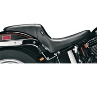 Le pera Daytona Sport Seat - Smooth - Black - Softail '84-'99