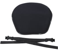 Saddlemen Pad - Original Comfort - Jumbo - Soft-Stretch Fabric - Black