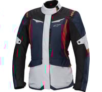 Alpinestars Stella ST 1 Waterproof Jacket Blue/Black/Red Fluo 