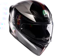 AGV K1 S Helmet Lap Matte Black/Gray/Red 