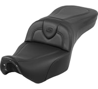 Saddlemen RoadSofa™ Seat - without Backrest - Black - RH975 '22-'25