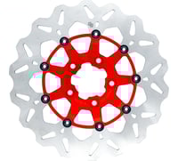 Gbrakes Brake Rotor - Rear - Red