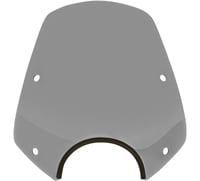 Memphis shades Del Rey Windshield - Black Smoke