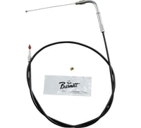 Barnett Throttle Cable - Black