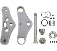Hawg halters Triple Tree Kit - Chrome - 49 mm