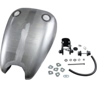 Drag specialties Extended Gas Tank - Smooth-Top - Twin-Cap - Sportster