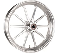 Slyfox Wheel - Track Pro - Front - Dual Disc/without ABS - Machined - 17x3.5