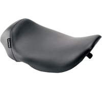 Le pera Bare Bones Solo Seat - Smooth - Black - FL '02-'07