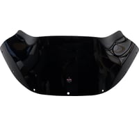 Klock werks Flare™ Windshield - 9" - Black - FXRP