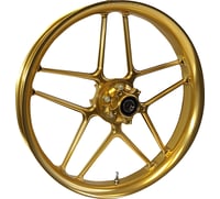 Rc components Wheel - Laguna - Front - Dual Disc/without ABS - Gold - 21x3.5