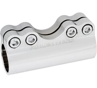 Arlen ness Handlebar Clamp - Modular - Chrome