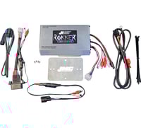 J & m Stage6 Amplifier Kit - 4-Channel - '15-'23 CVO RG