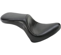 Le pera Maverick Seat - Without Backrest - Smooth - Black - Softail '84-'99