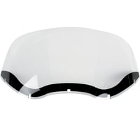 Slipstreamer Windshield - 12" - Clear - '04-'13 FLTR