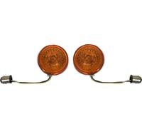 Custom dynamics Turn Signal - Amber Lens