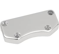 Drag specialties Handlebar Clamp - Buffalo - Smooth