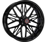 Performance machine (pm) Wheel - Phatour - Front - Dual Disc/without ABS - Black Ops - 18x5.5