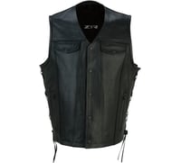 Z1R Gaucho Vest Black 