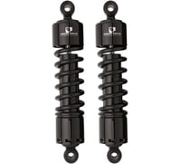 Progressive suspension 412 Series Shock - 12" - Heavy Duty - Black - Dyna